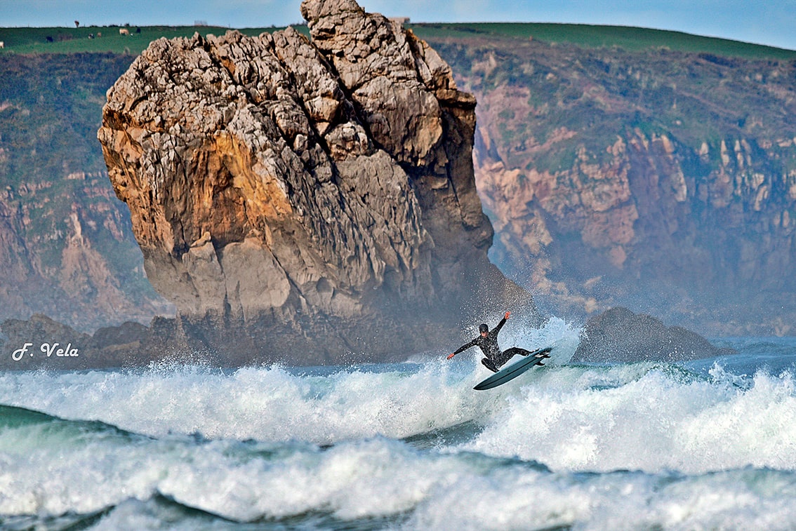 Escuela de surf en Cantabria