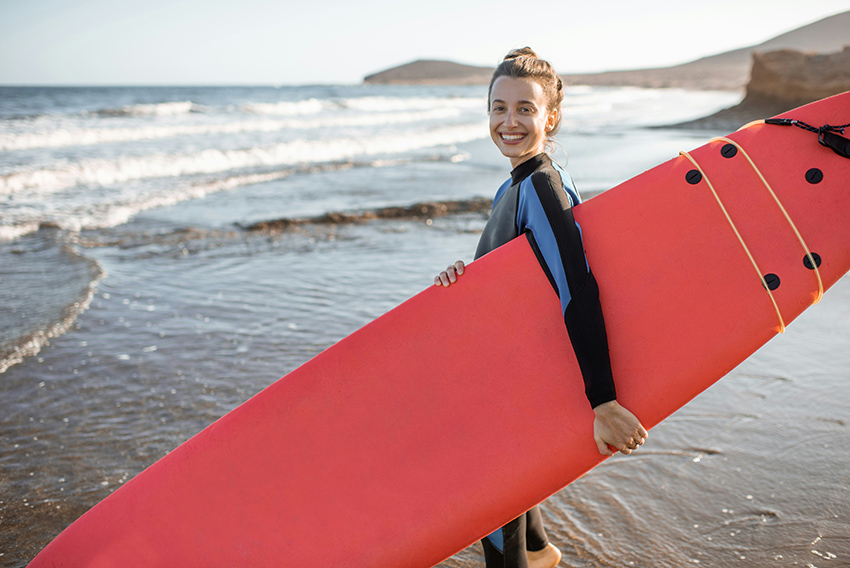 Entrenamientos y bonos Surf